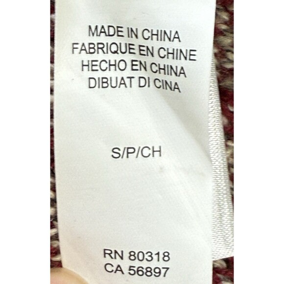 Lucky Brand Women’s Boho Southwestern Aztec Open Cardigan Rustic Western Sz Sm - Picture 6 of 9